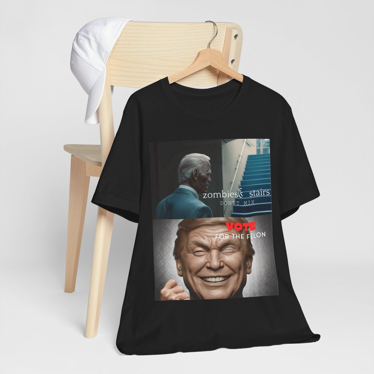 "Vote for the Felon" Legendary Trump 24 Tee