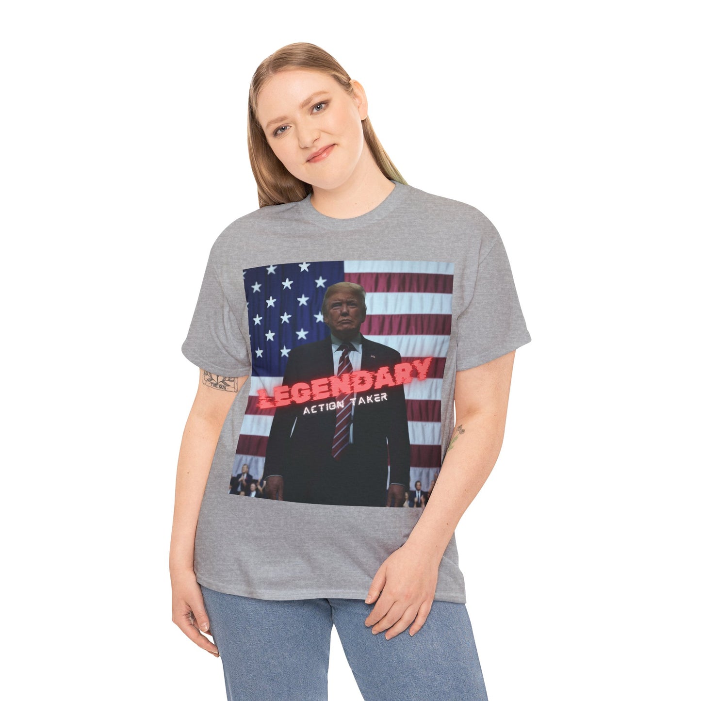 DJ Trump Legendary Action Tee