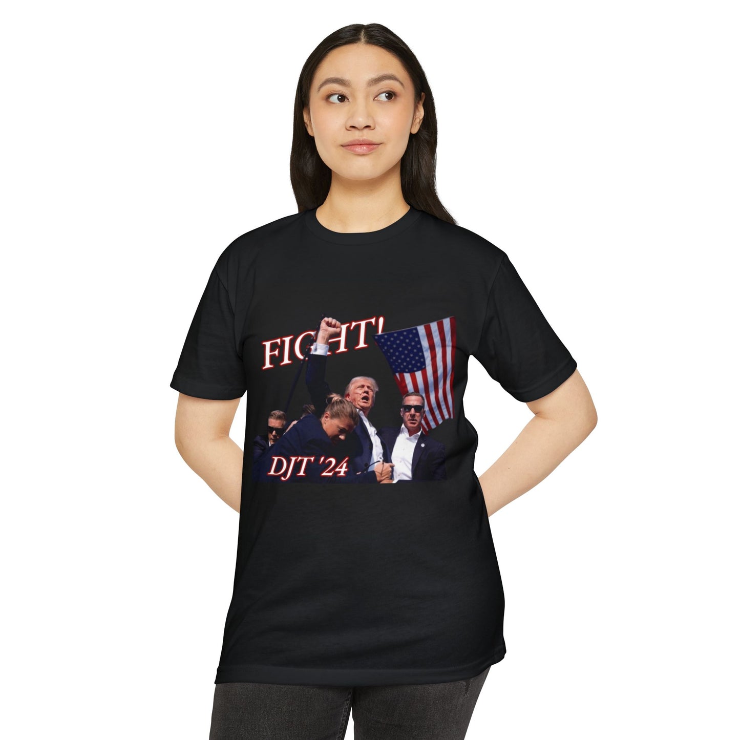 DJT Fight T-shirt