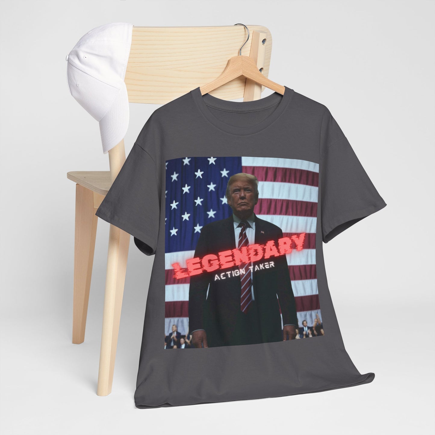 DJ Trump Legendary Action Tee