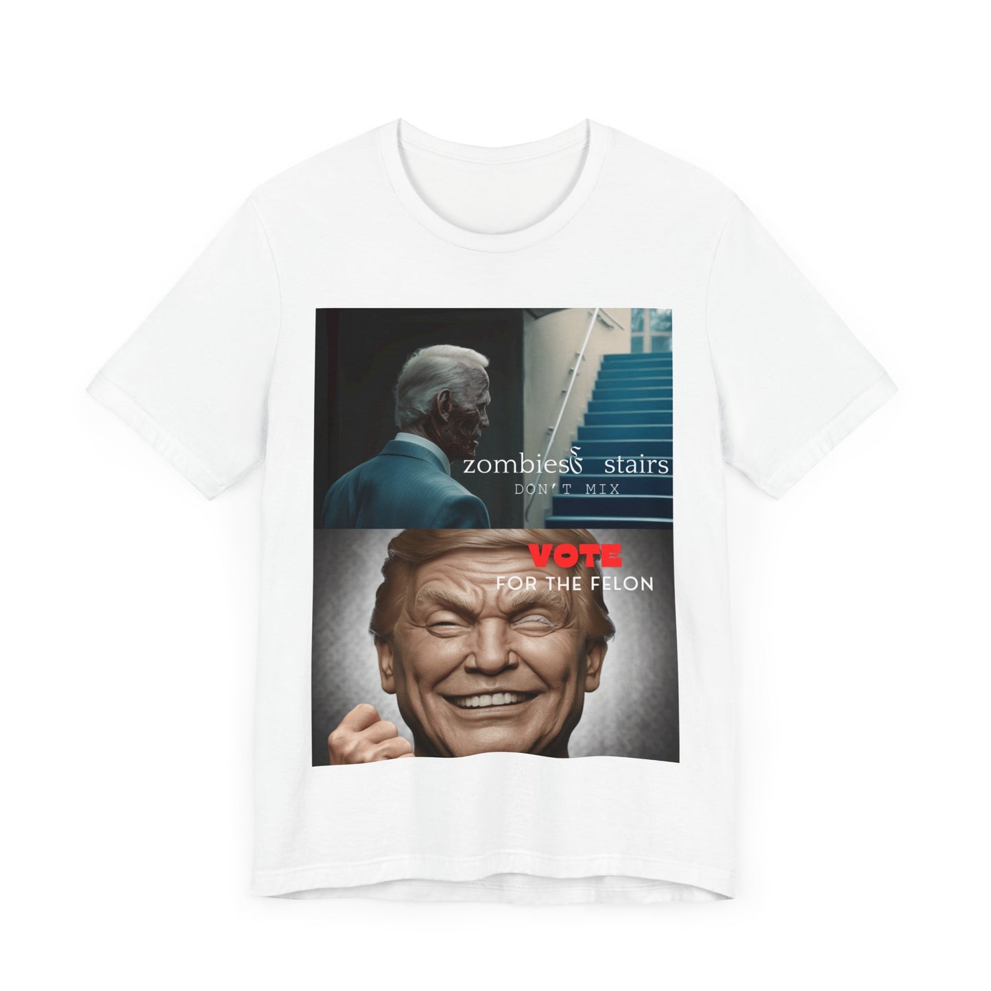 "Vote for the Felon" Legendary Trump 24 Tee