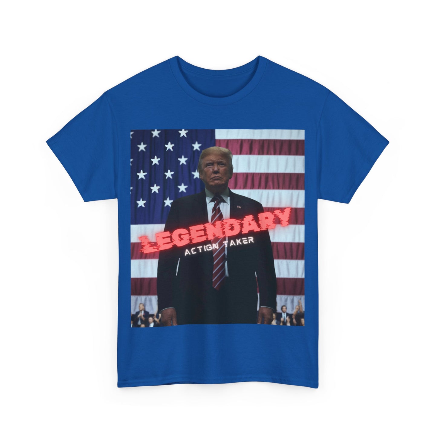 DJ Trump Legendary Action Tee