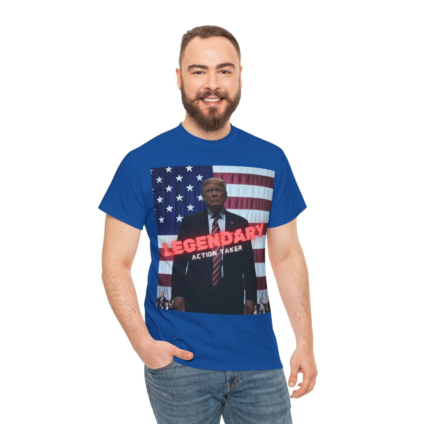 DJ Trump Legendary Action Tee