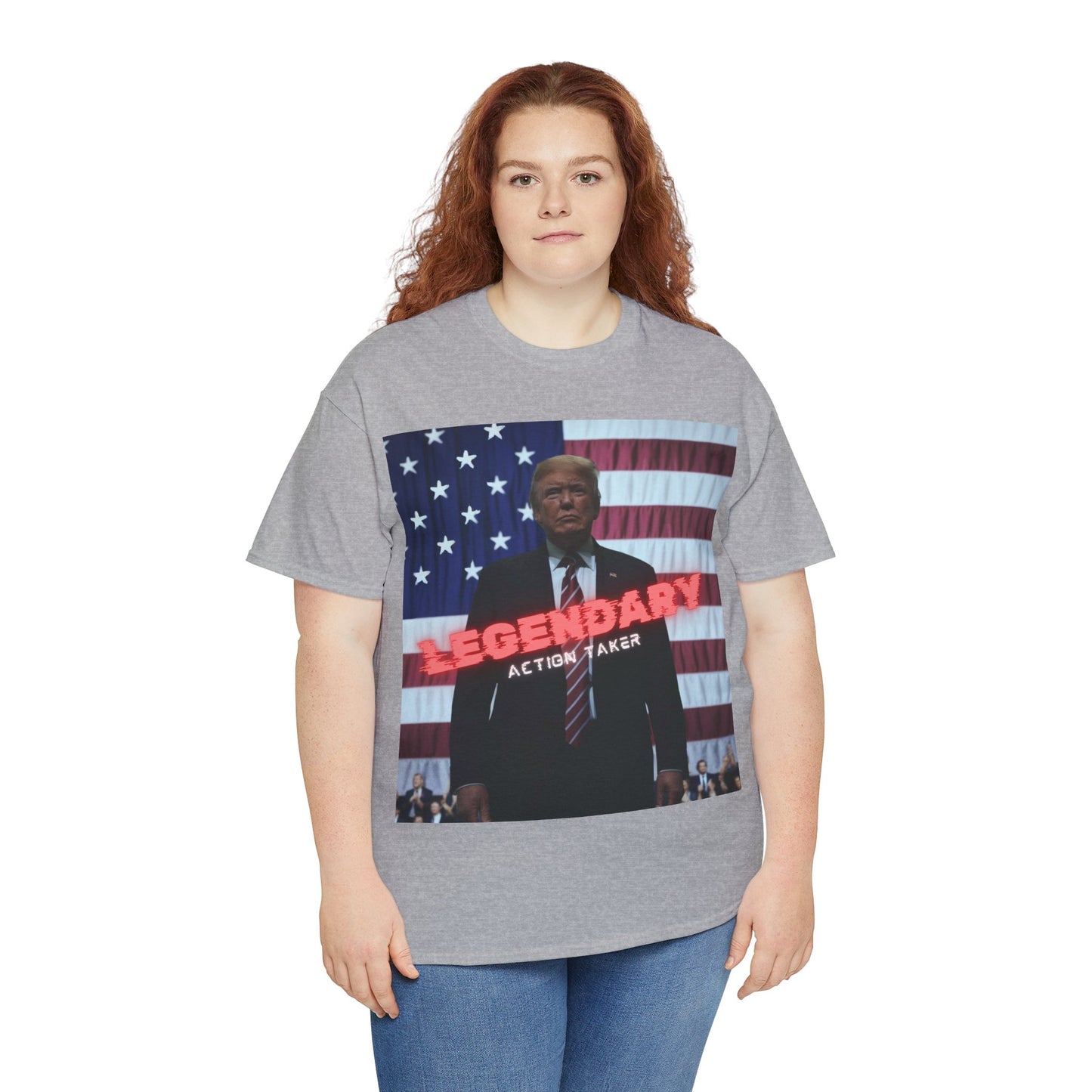 DJ Trump Legendary Action Tee