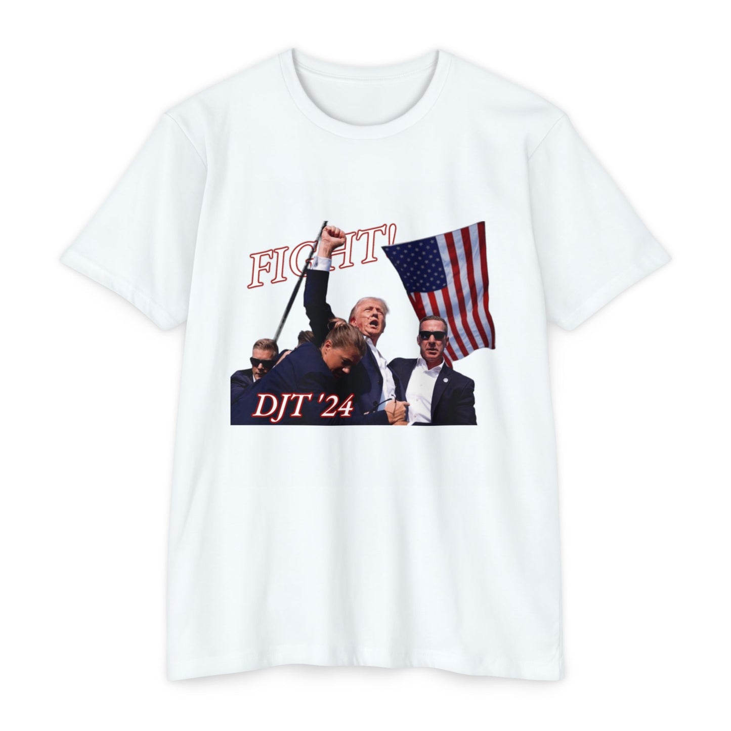 DJT Fight T-shirt