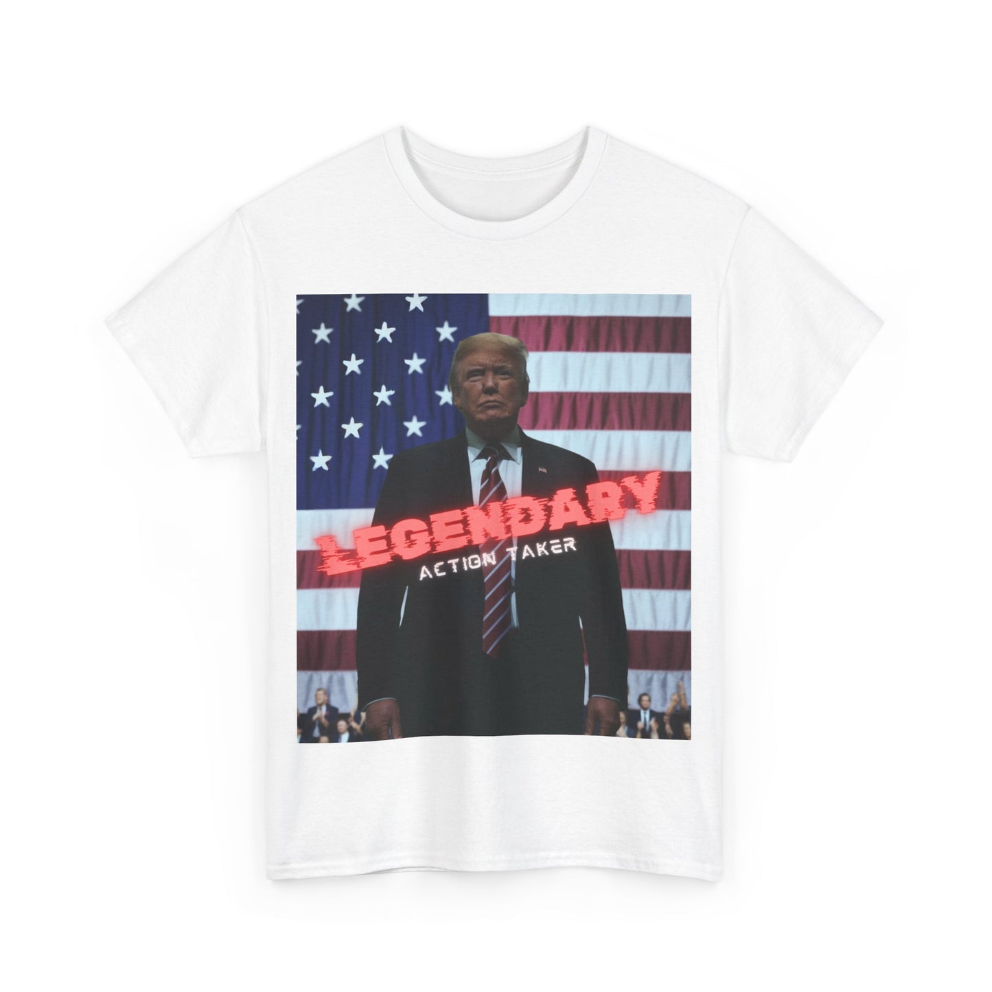 DJ Trump Legendary Action Tee