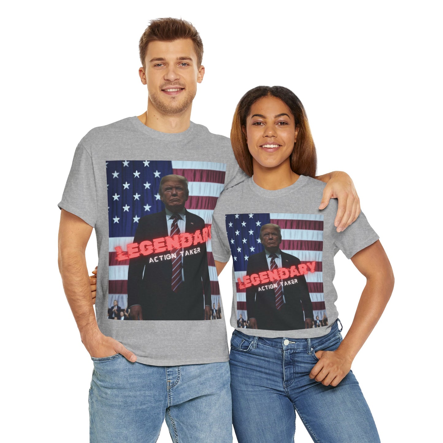 DJ Trump Legendary Action Tee