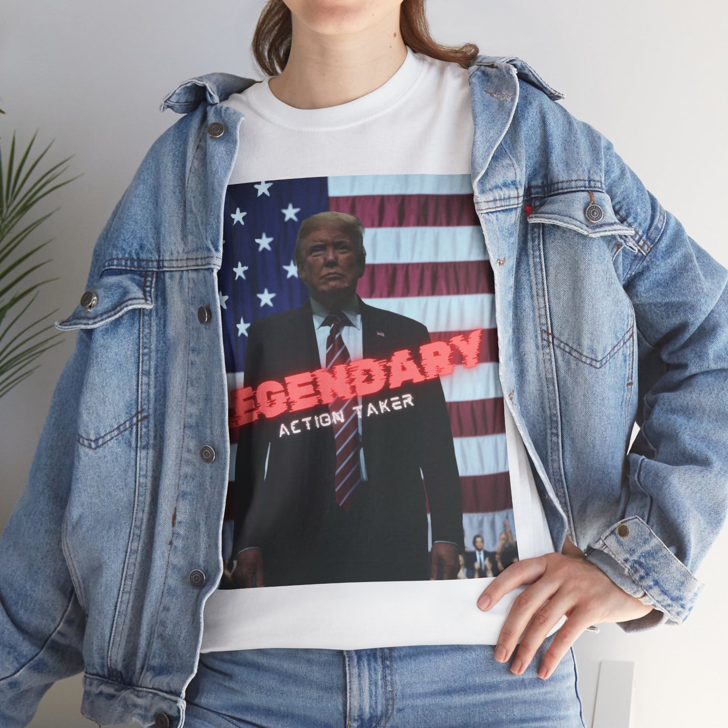 DJ Trump Legendary Action Tee