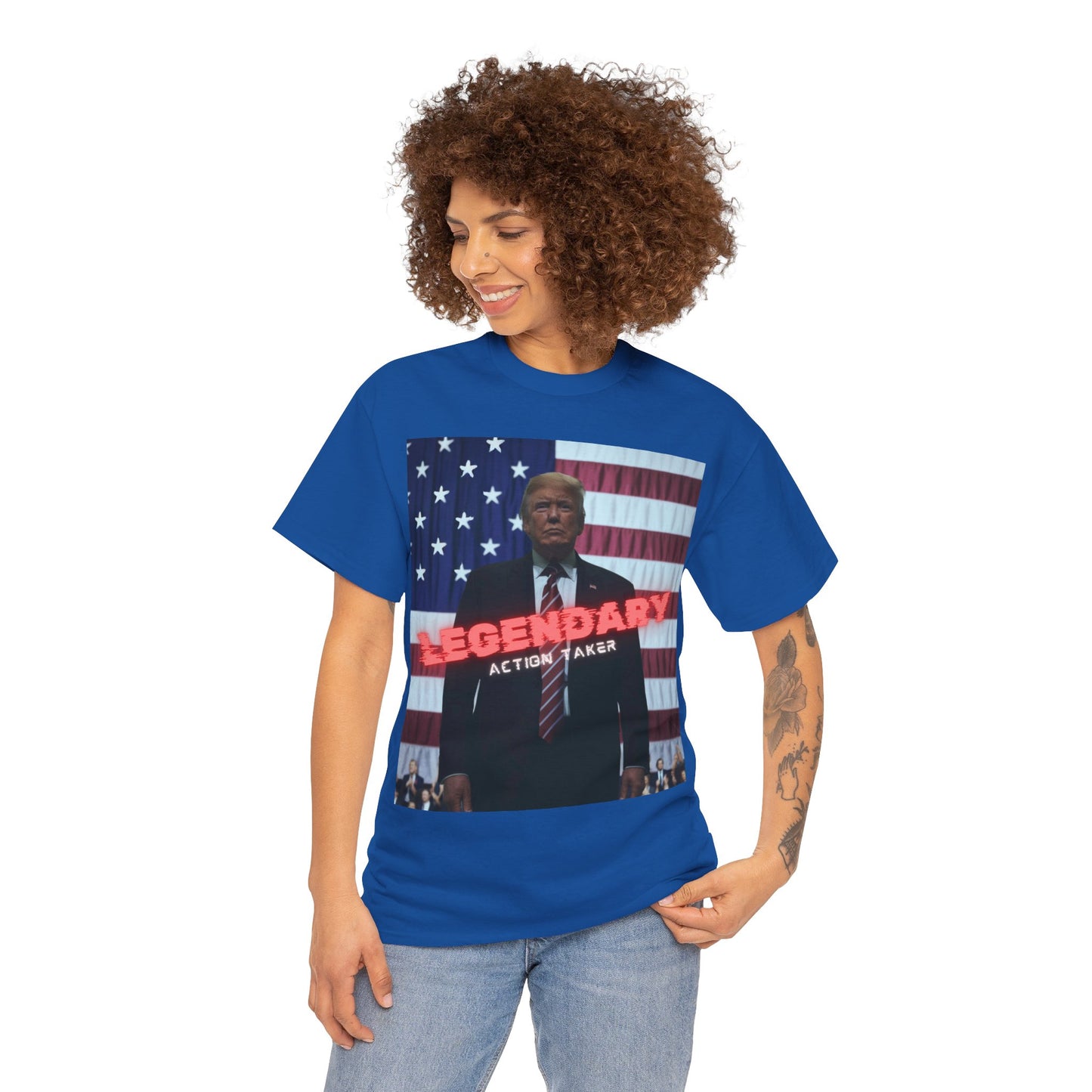 DJ Trump Legendary Action Tee