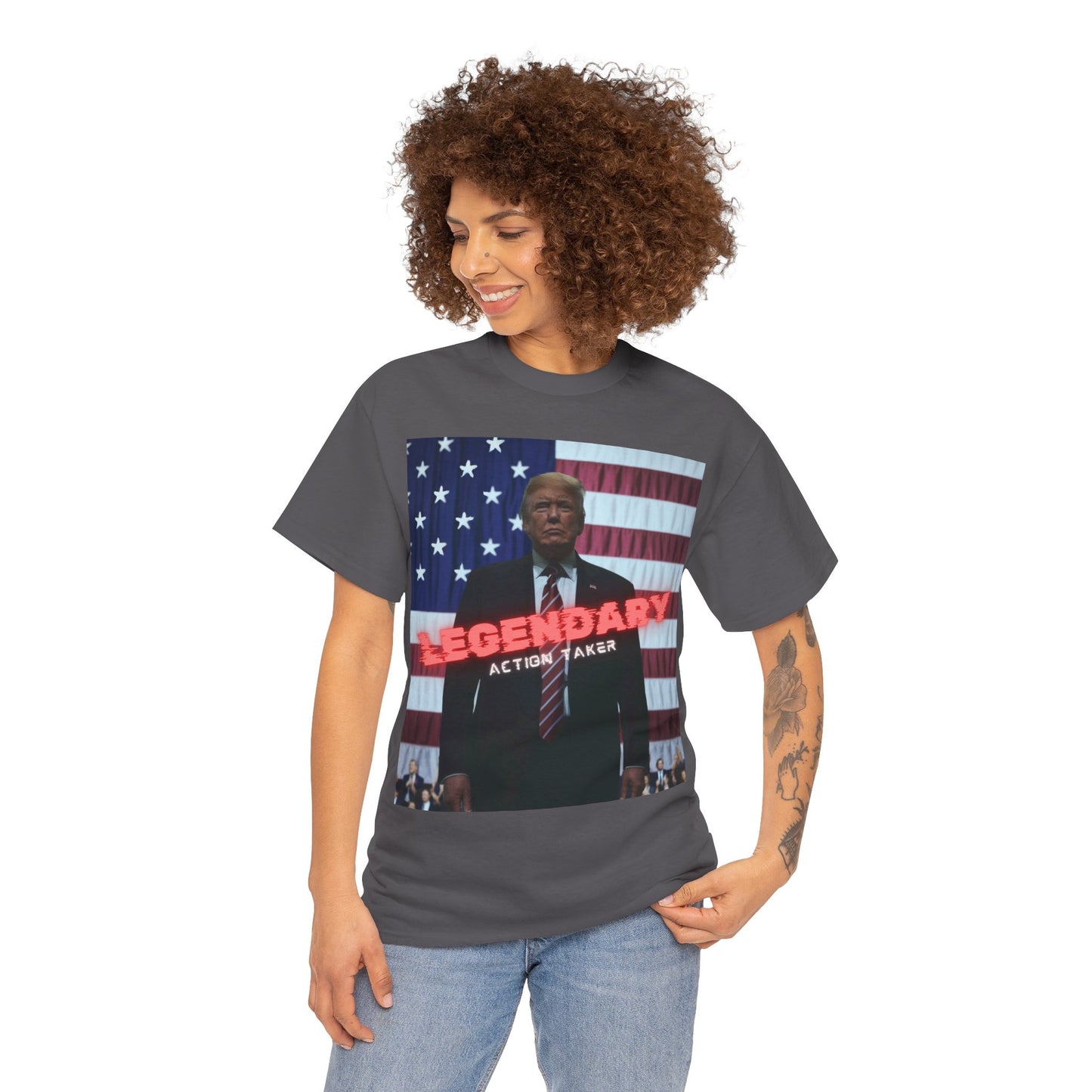 DJ Trump Legendary Action Tee