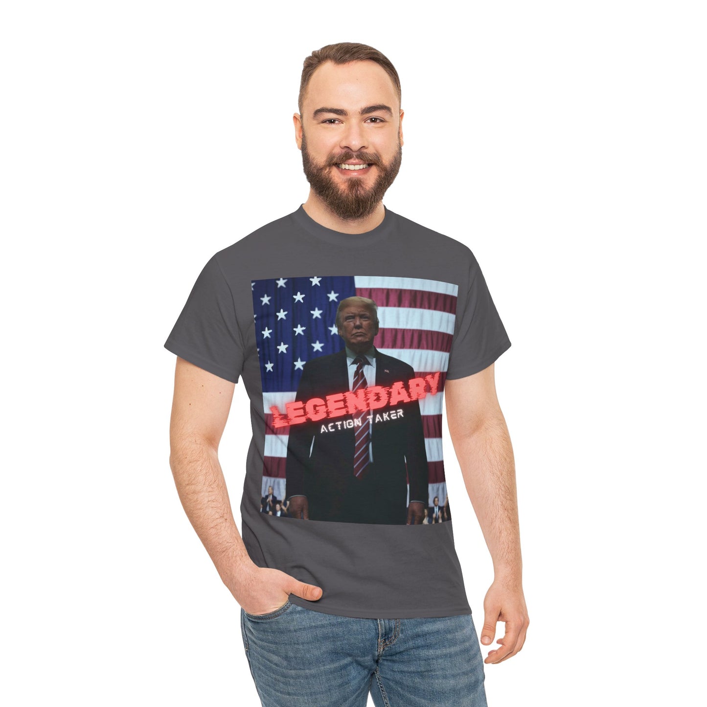 DJ Trump Legendary Action Tee