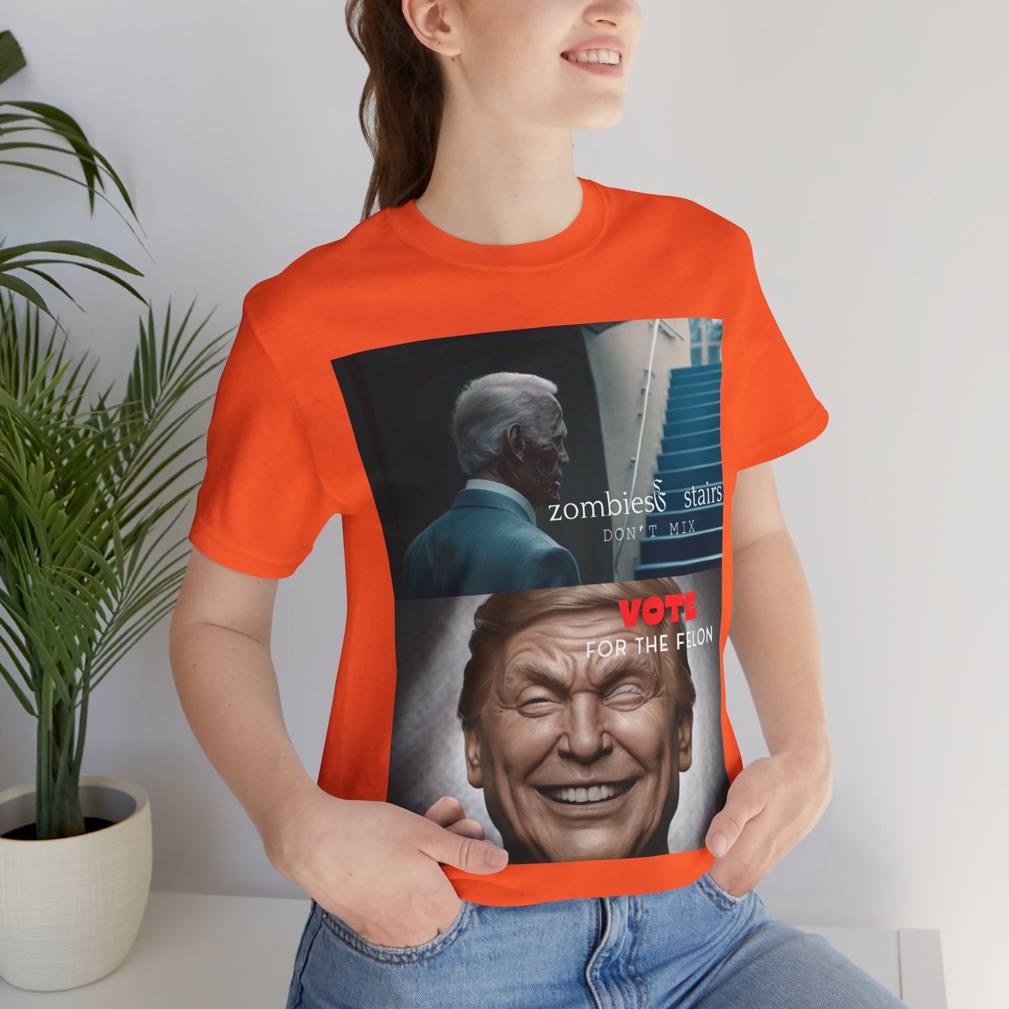 "Vote for the Felon" Legendary Trump 24 Tee