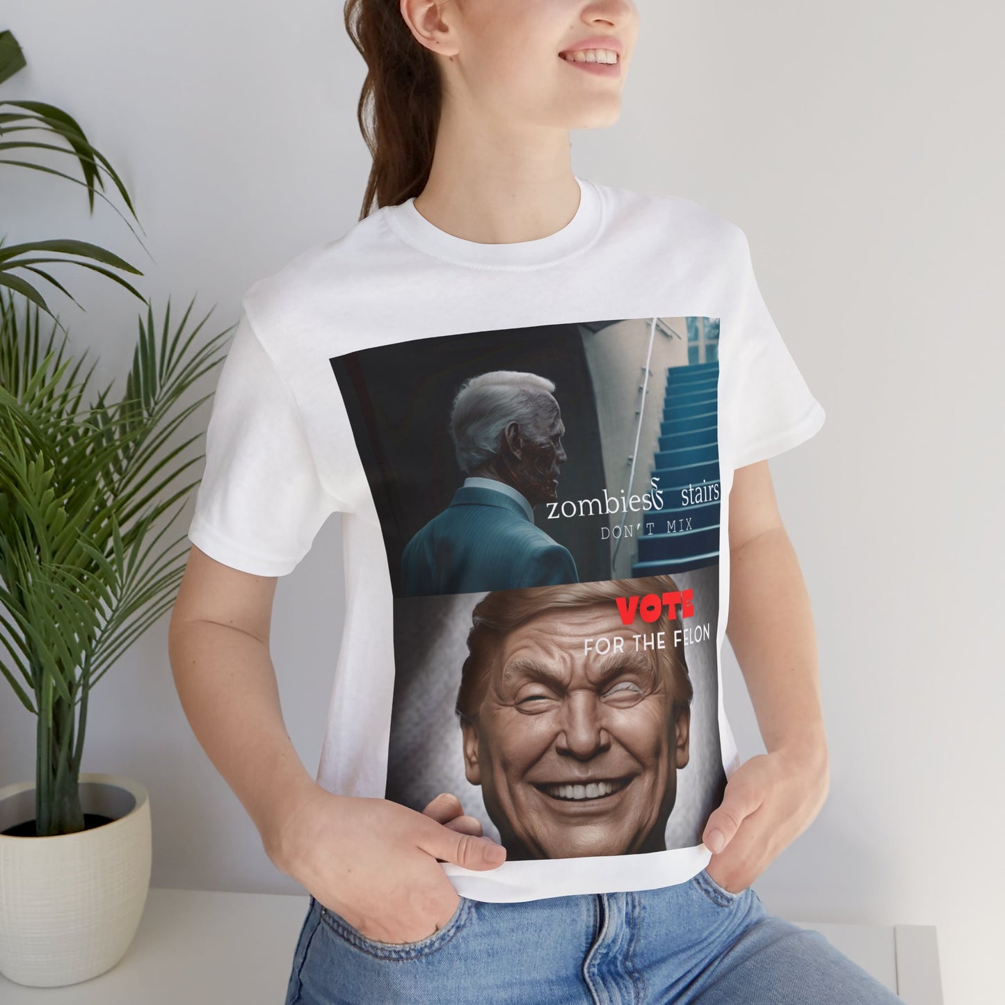 "Vote for the Felon" Legendary Trump 24 Tee