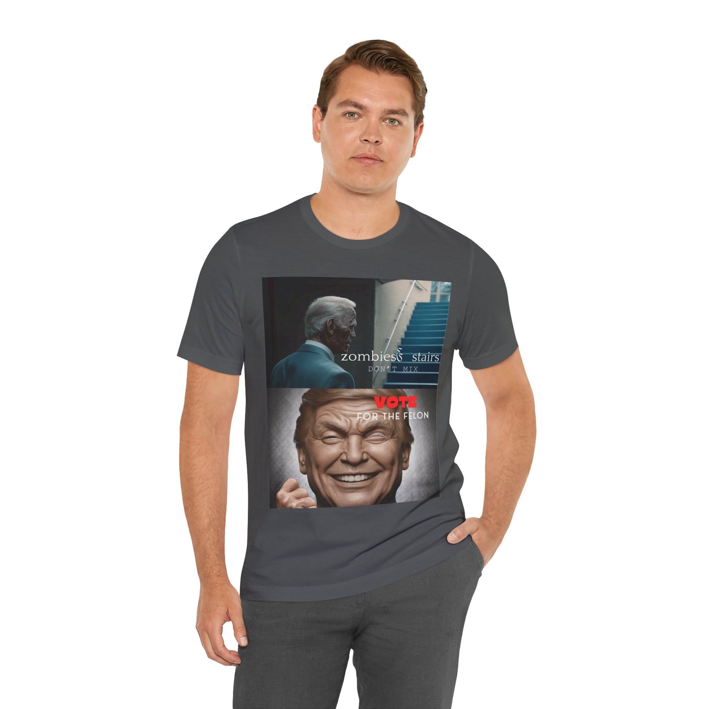 "Vote for the Felon" Legendary Trump 24 Tee