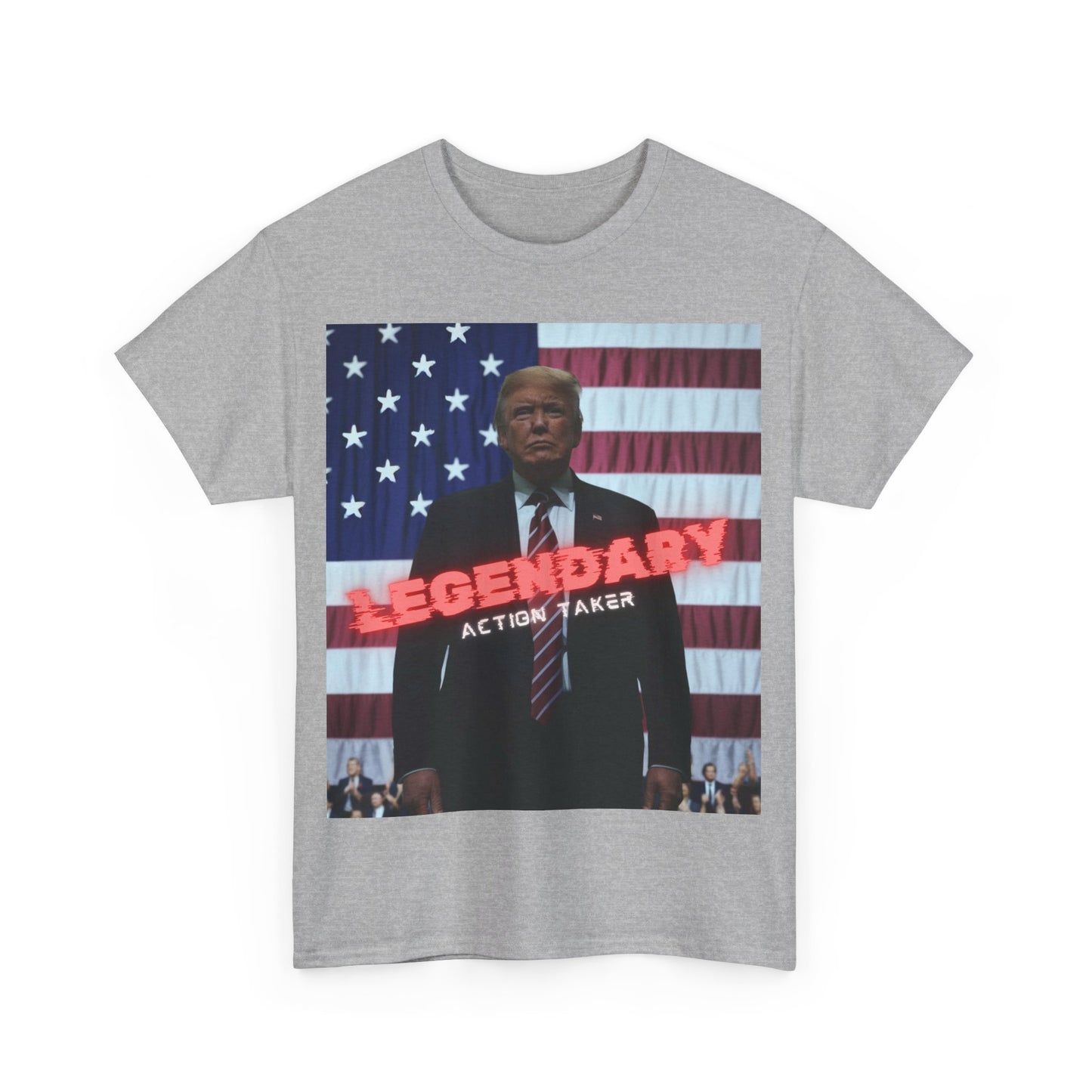 DJ Trump Legendary Action Tee