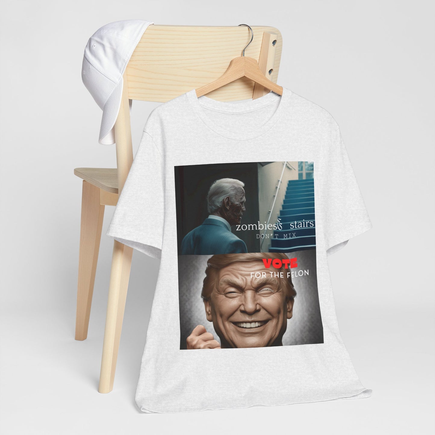 "Vote for the Felon" Legendary Trump 24 Tee