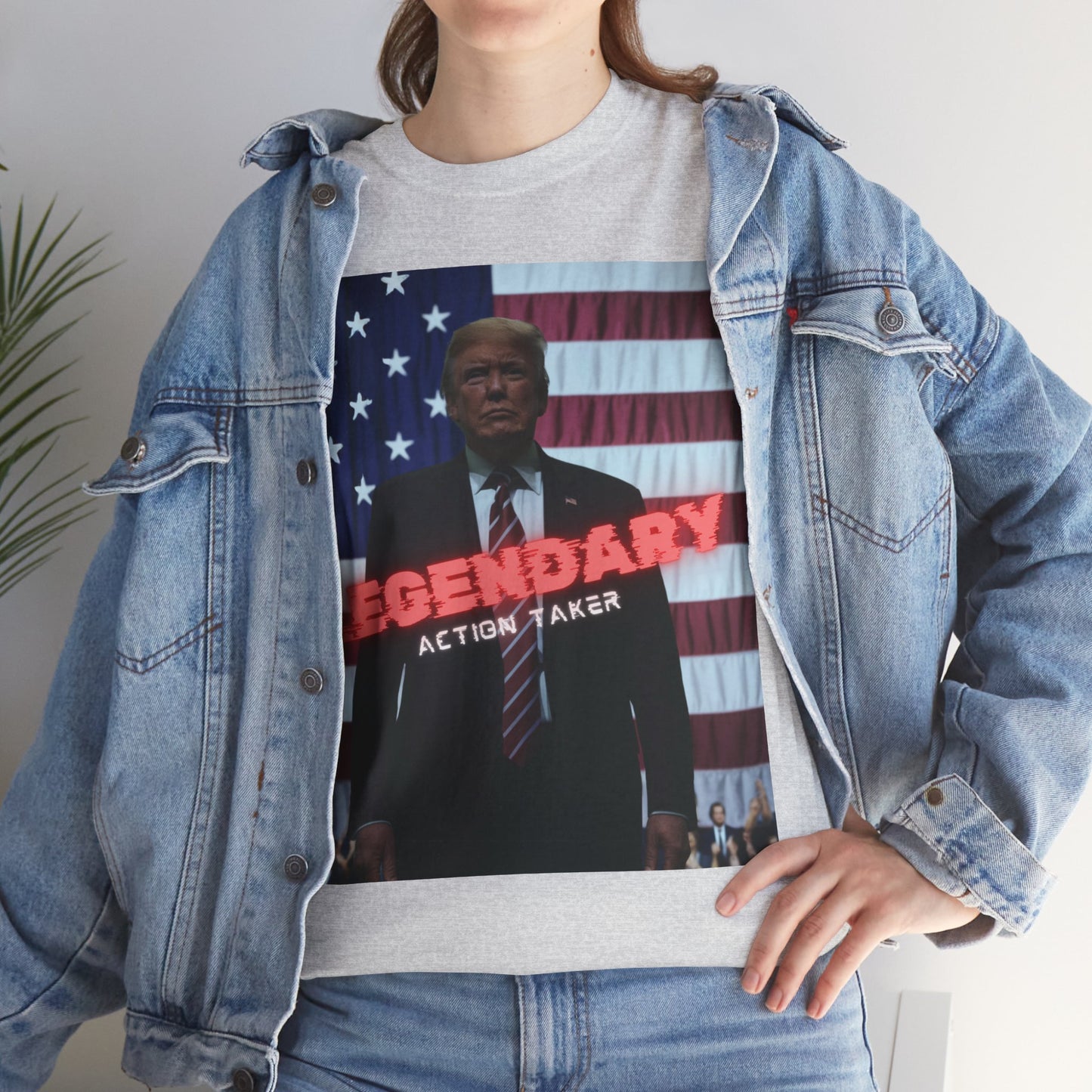 DJ Trump Legendary Action Tee