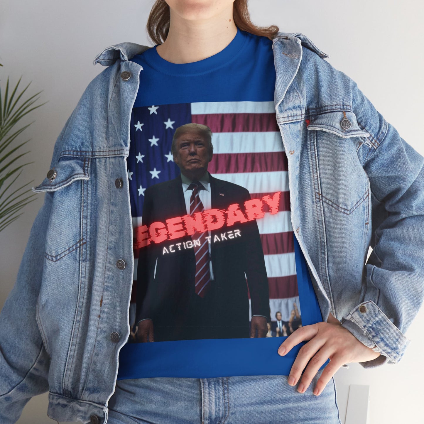 DJ Trump Legendary Action Tee