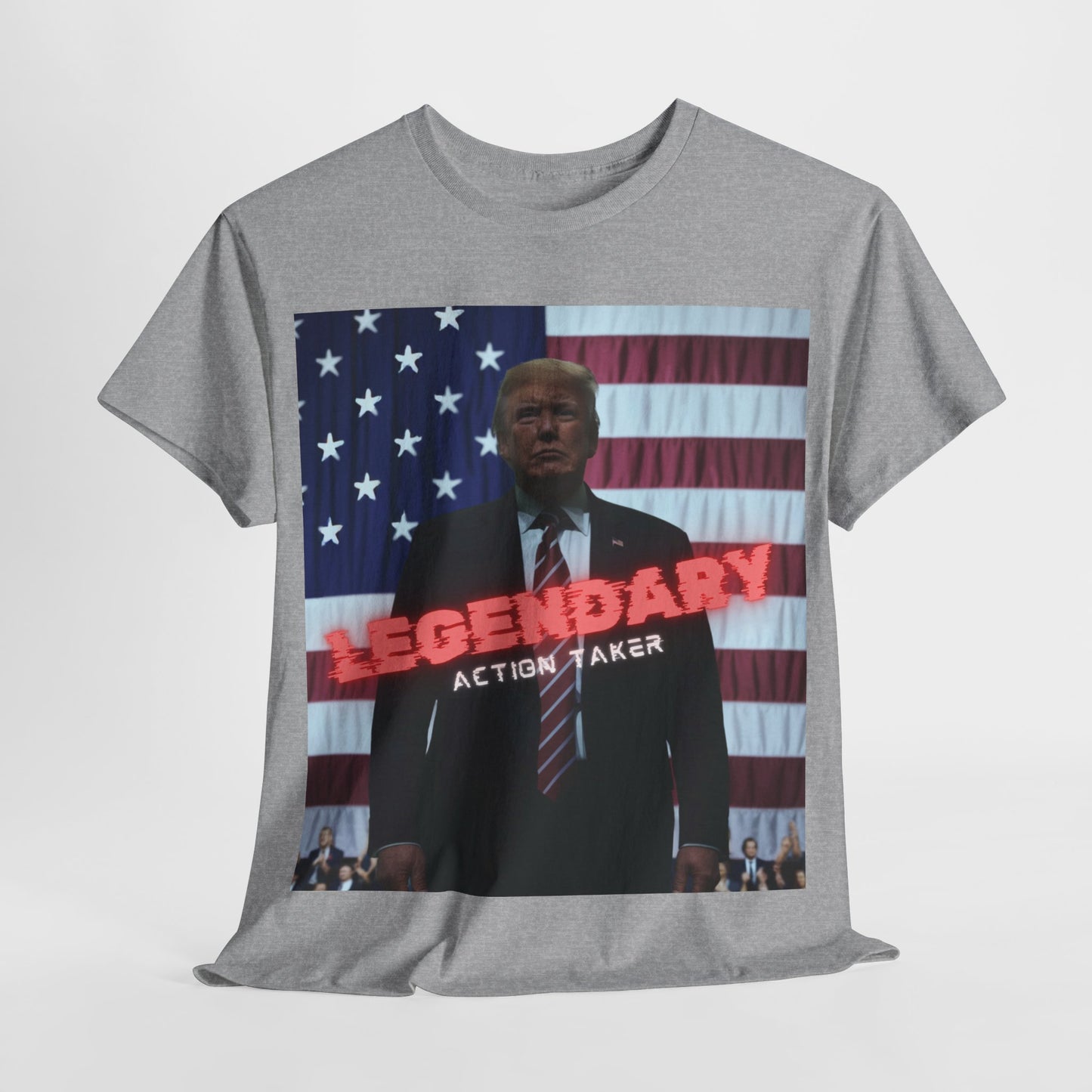 DJ Trump Legendary Action Tee