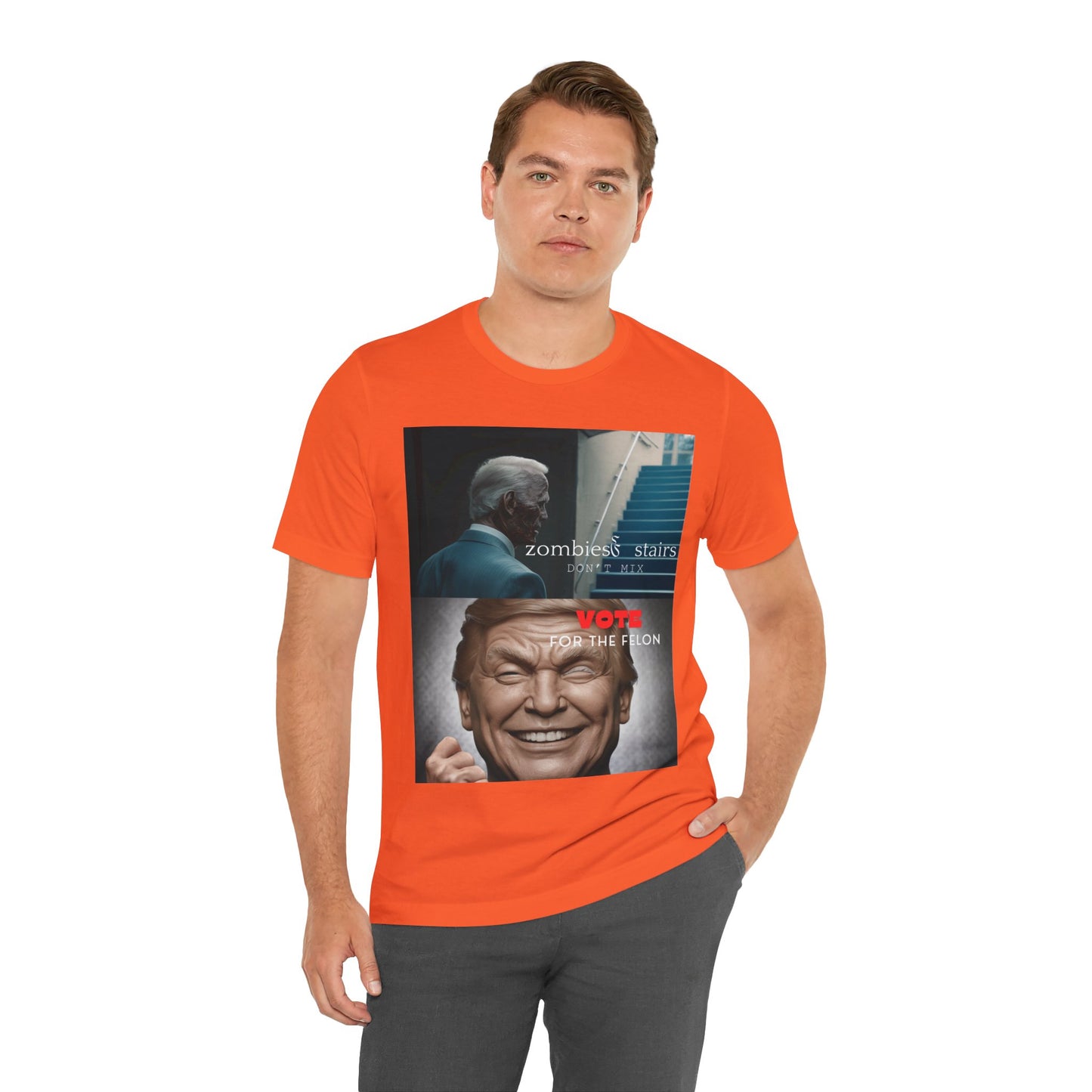 "Vote for the Felon" Legendary Trump 24 Tee