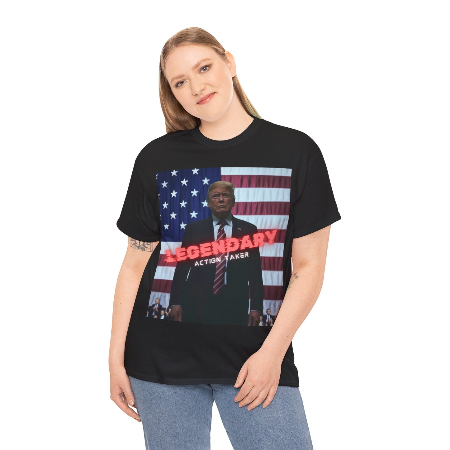 DJ Trump Legendary Action Tee