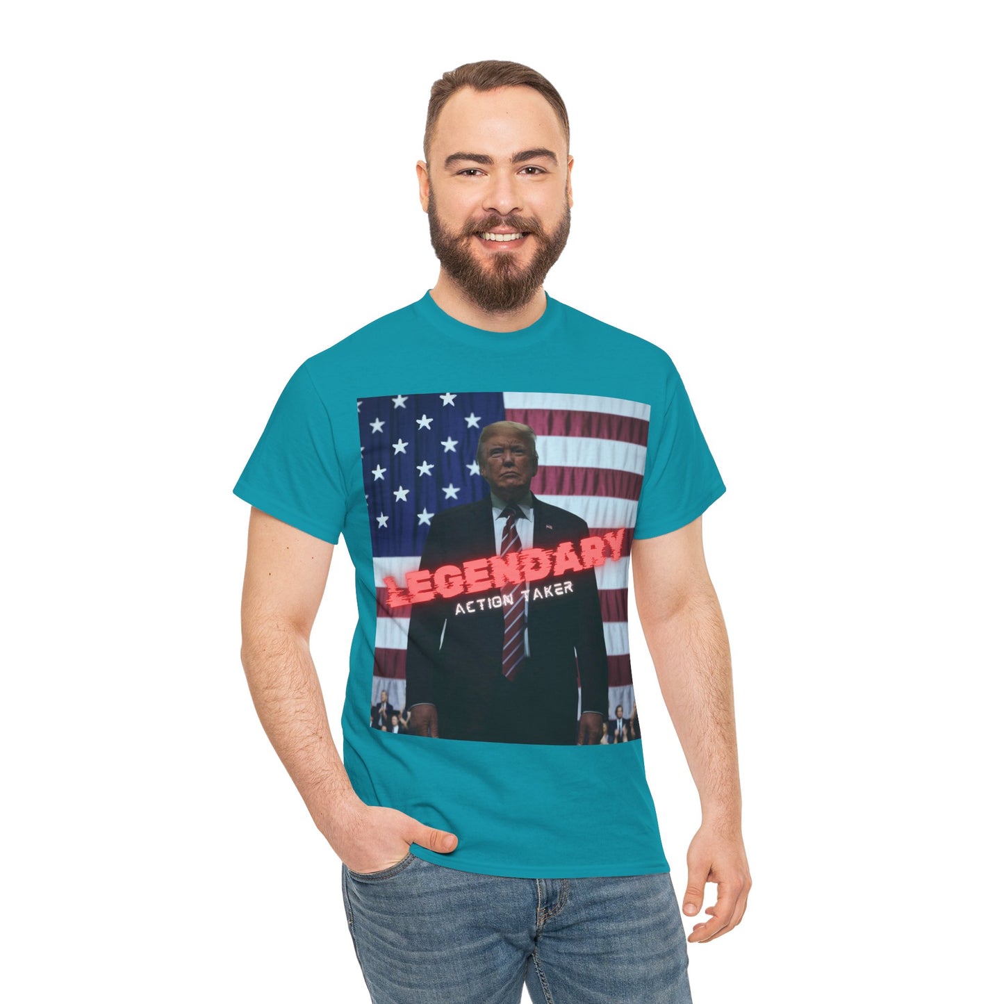 DJ Trump Legendary Action Tee