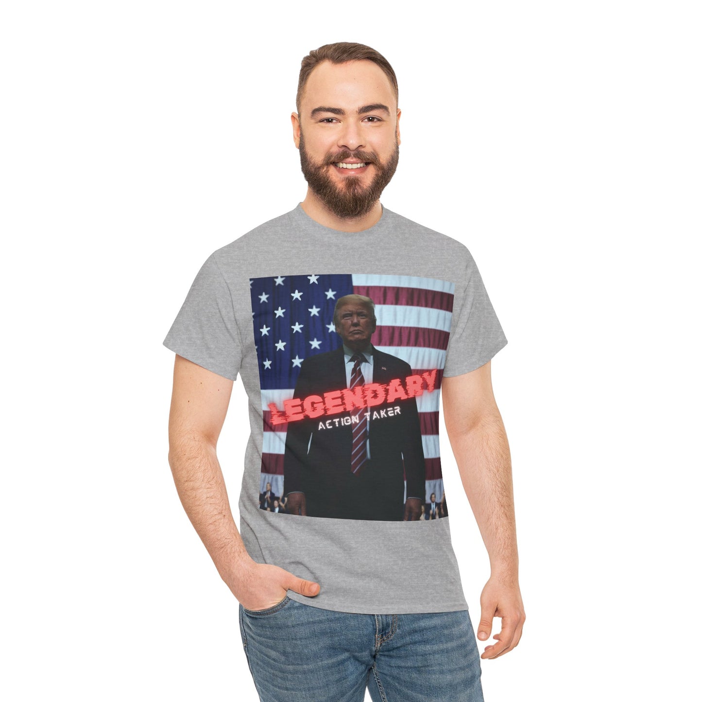 DJ Trump Legendary Action Tee