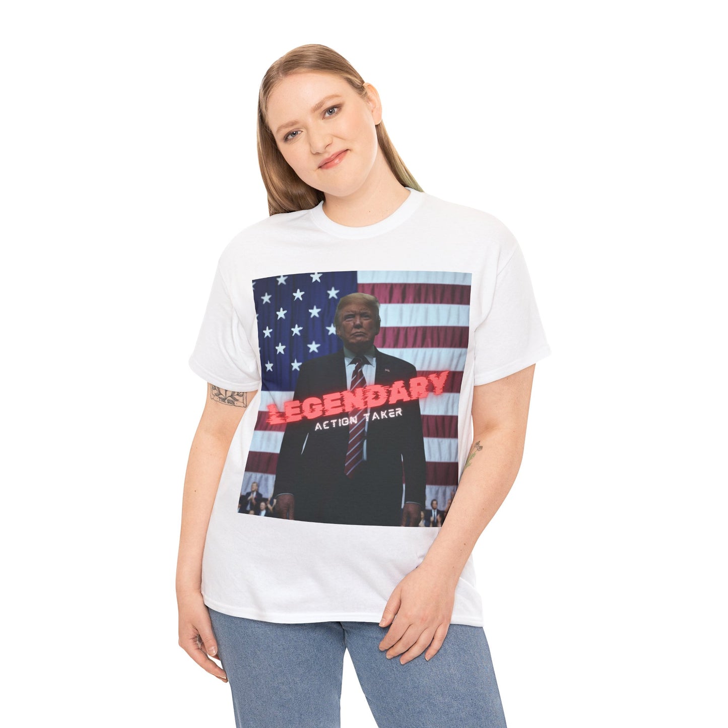 DJ Trump Legendary Action Tee