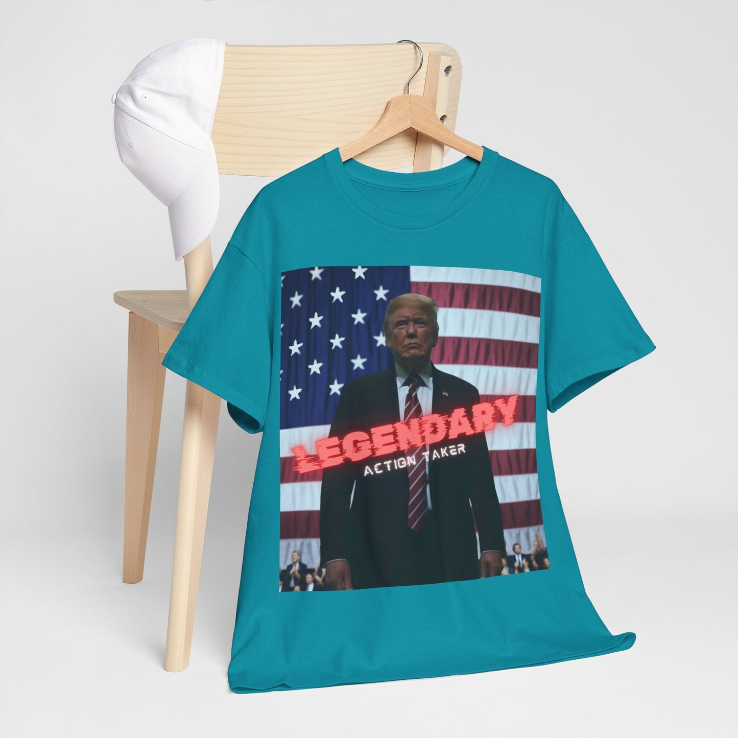 DJ Trump Legendary Action Tee