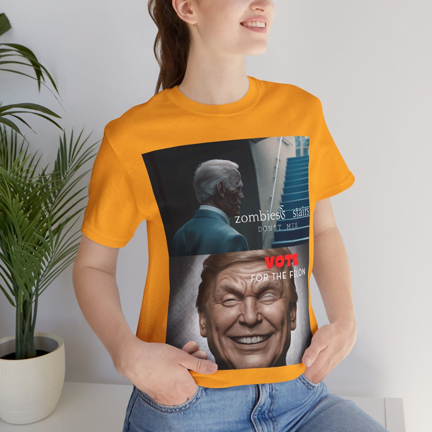 "Vote for the Felon" Legendary Trump 24 Tee