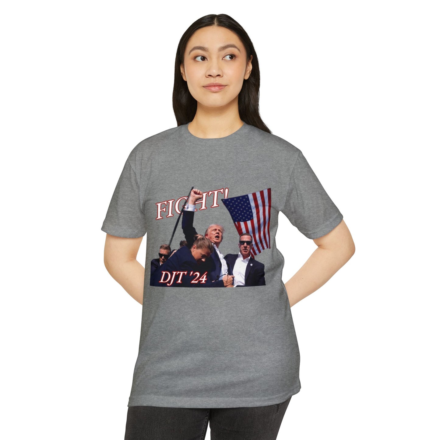 DJT Fight T-shirt