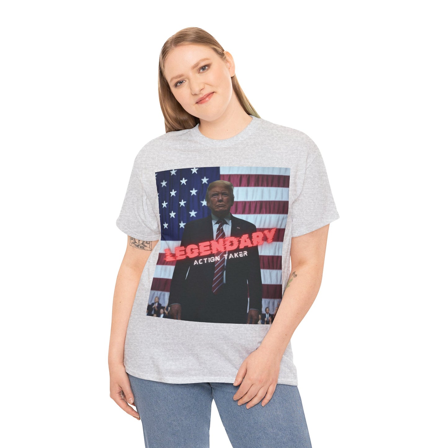 DJ Trump Legendary Action Tee