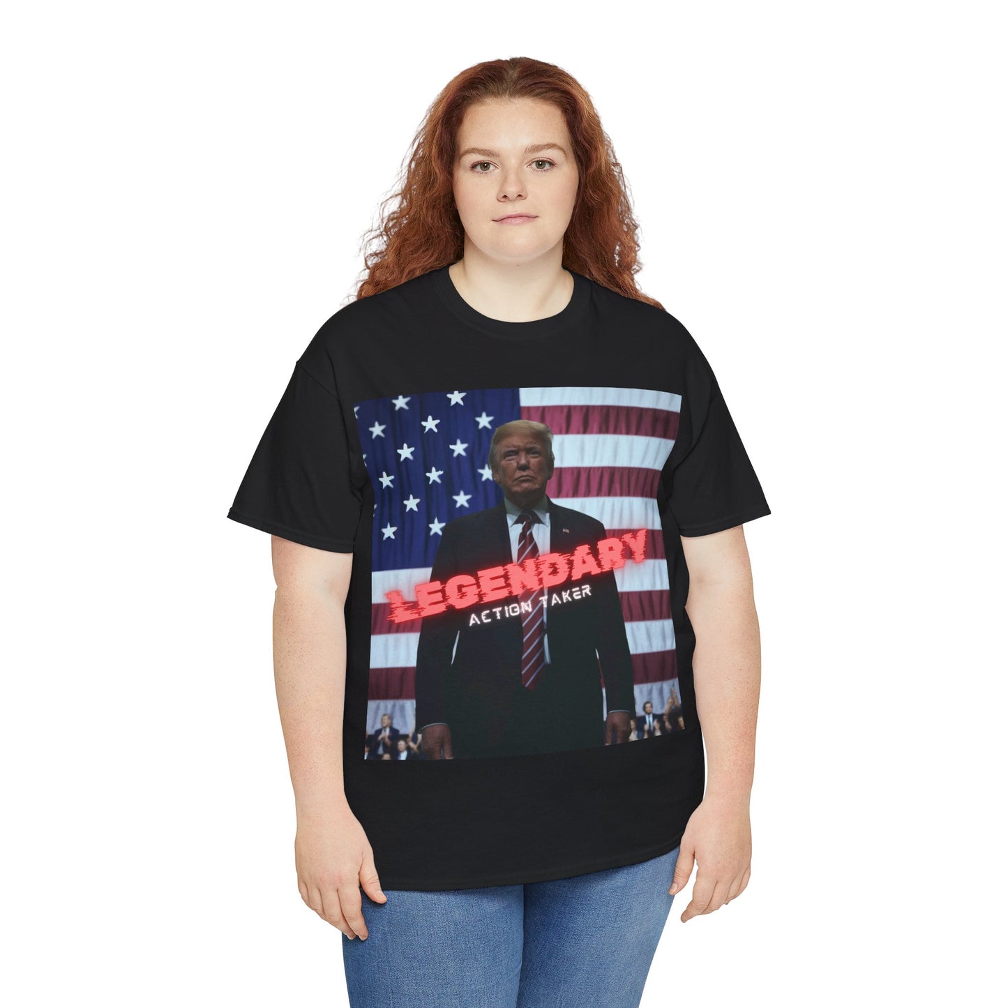 DJ Trump Legendary Action Tee