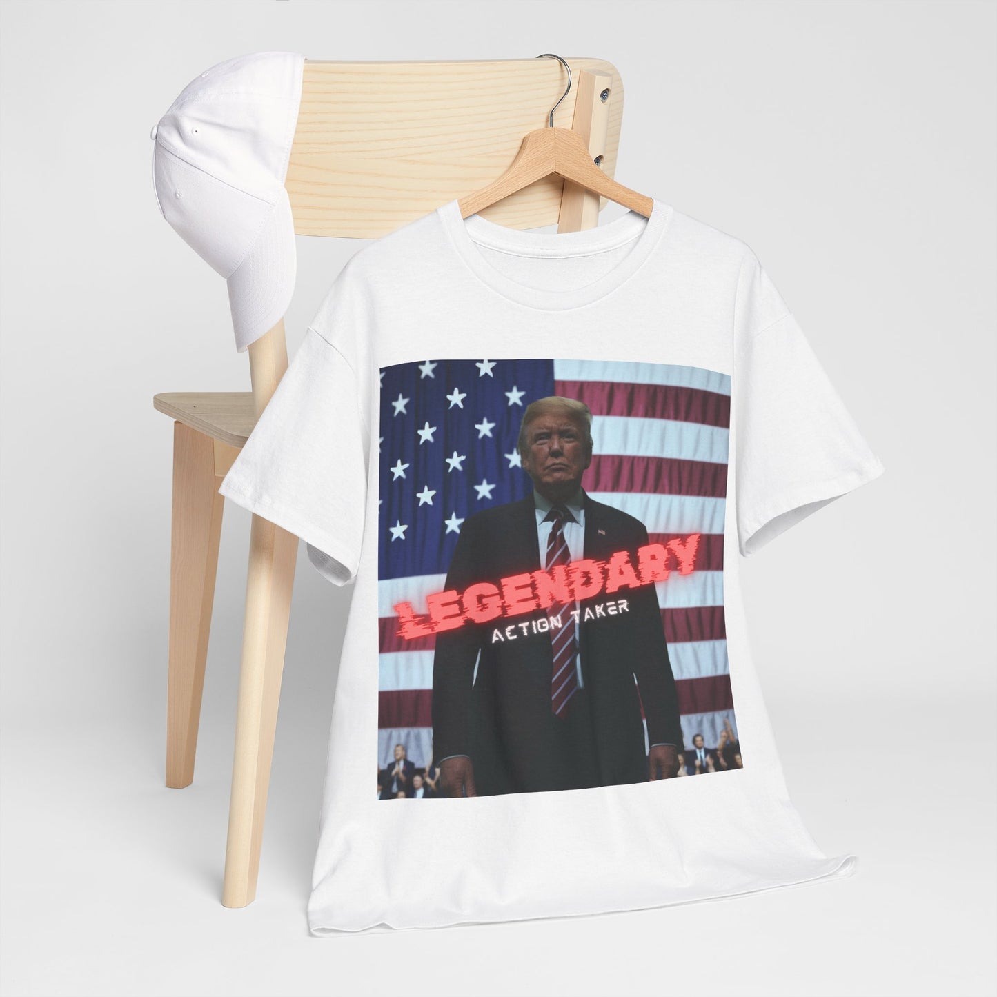 DJ Trump Legendary Action Tee