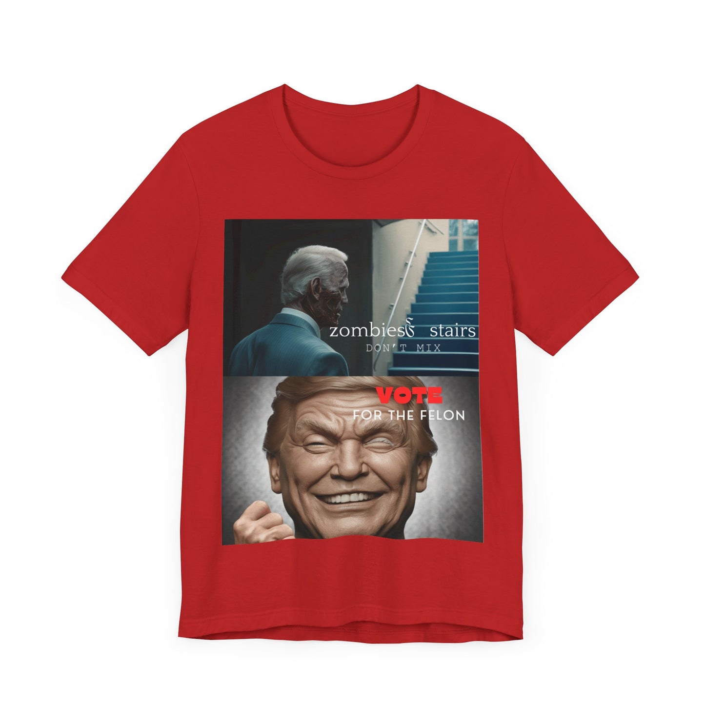 "Vote for the Felon" Legendary Trump 24 Tee