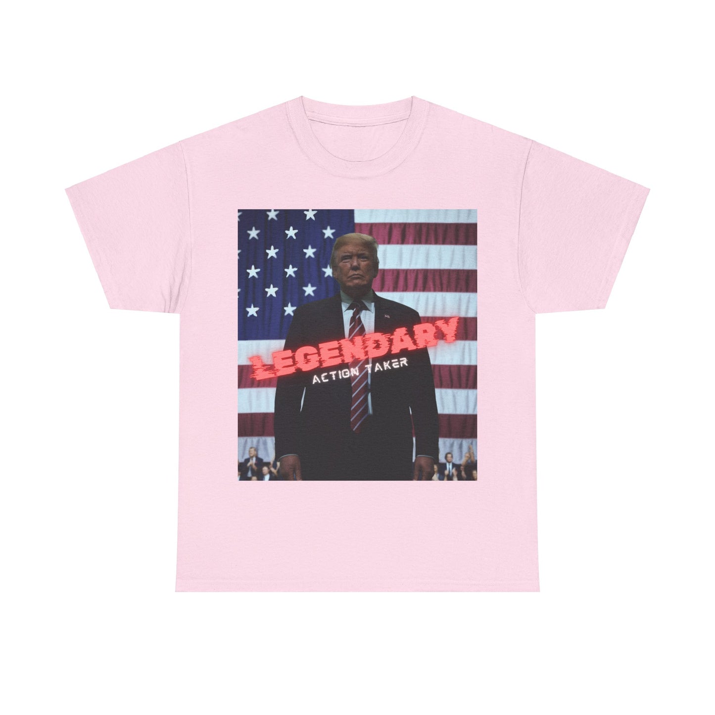 DJ Trump Legendary Action Tee