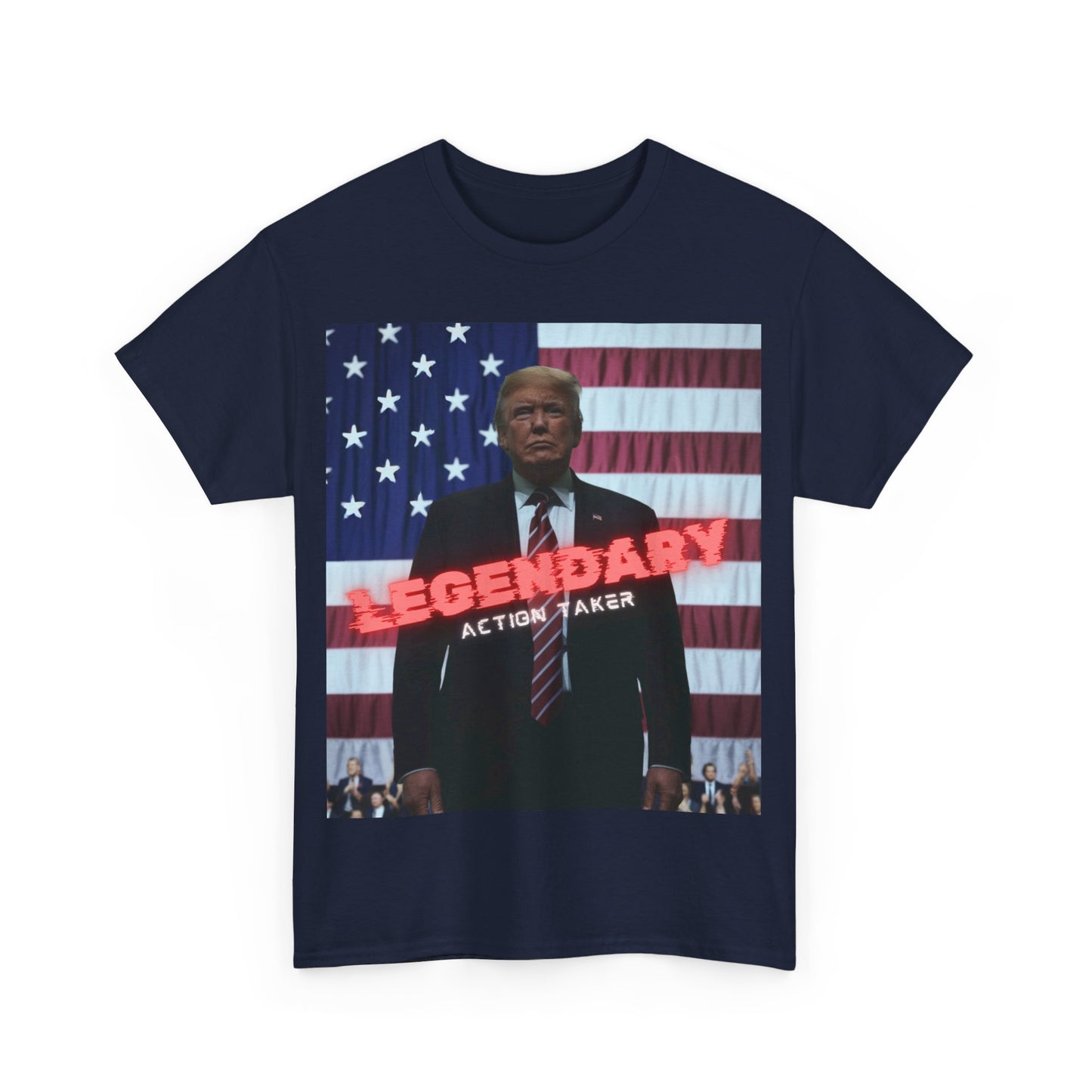 DJ Trump Legendary Action Tee