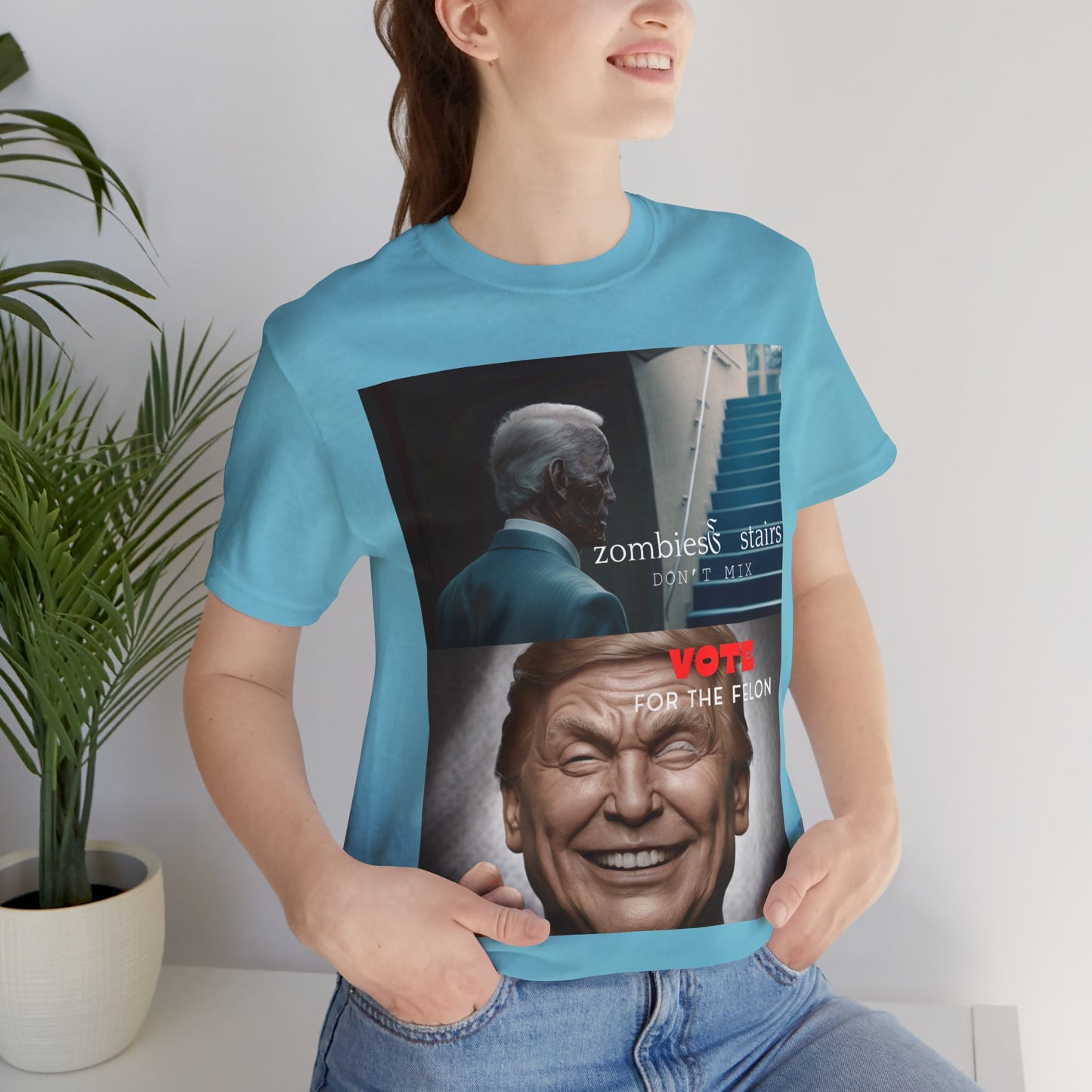 "Vote for the Felon" Legendary Trump 24 Tee