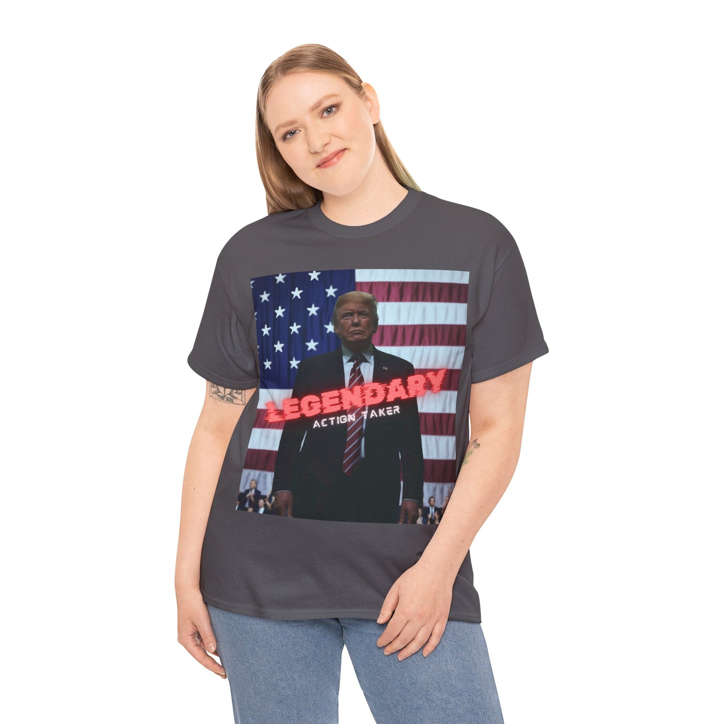 DJ Trump Legendary Action Tee