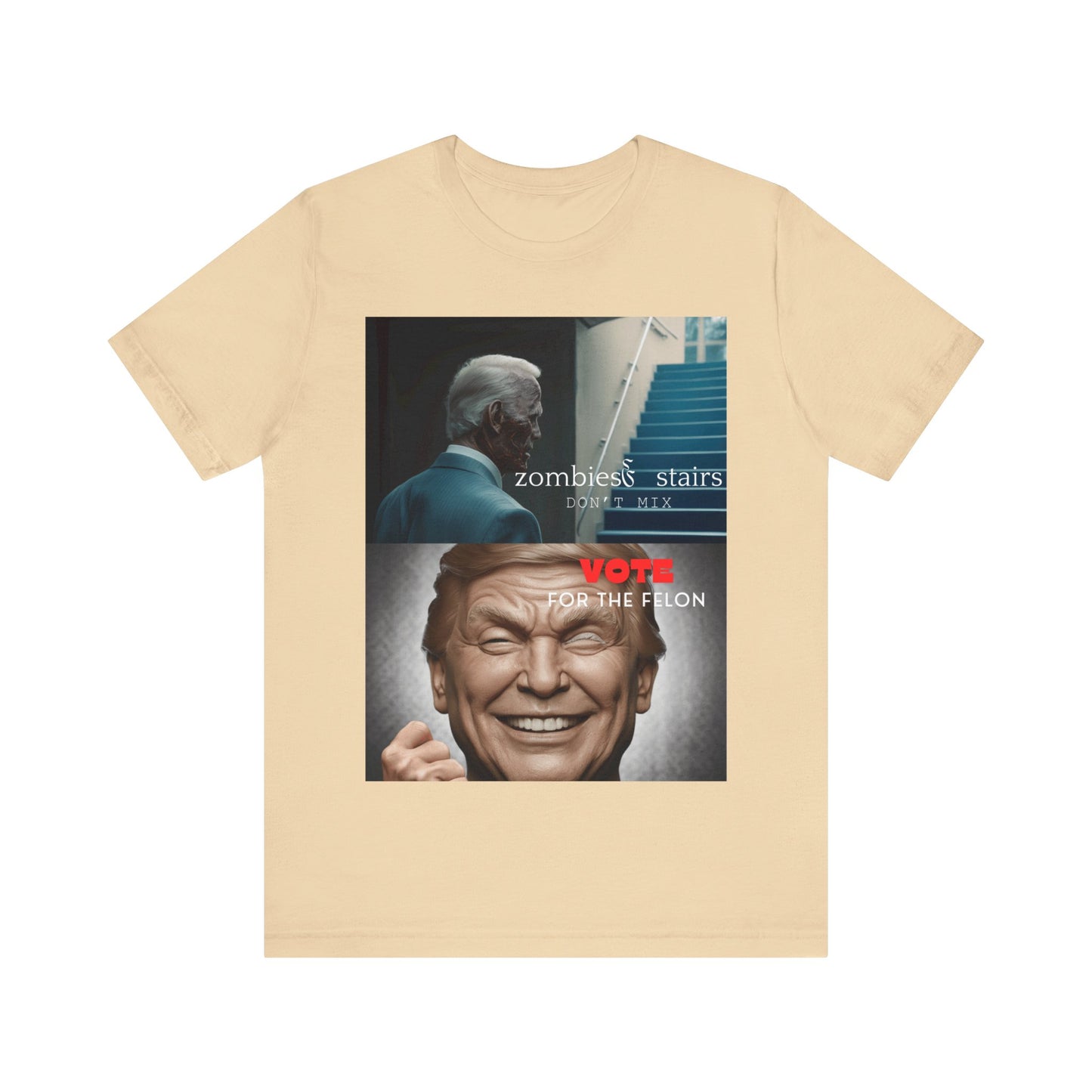 "Vote for the Felon" Legendary Trump 24 Tee