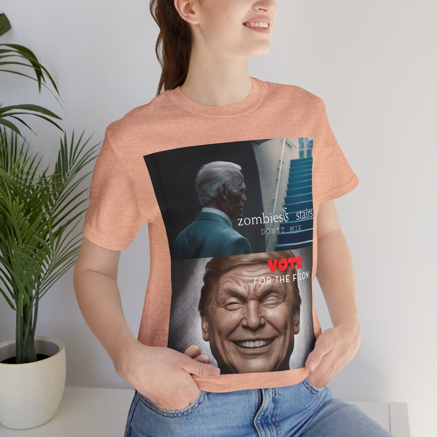 "Vote for the Felon" Legendary Trump 24 Tee